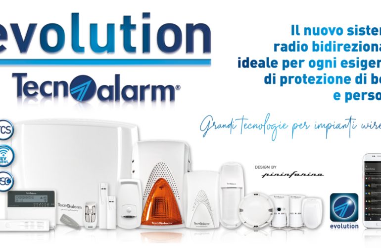 evolution milano antifurto