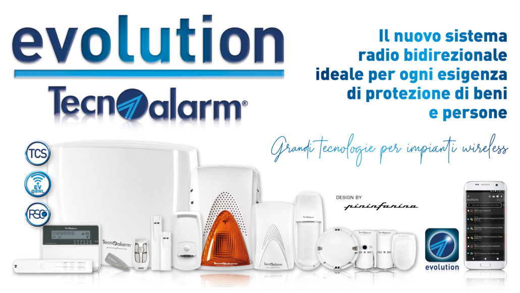 evolution milano antifurto